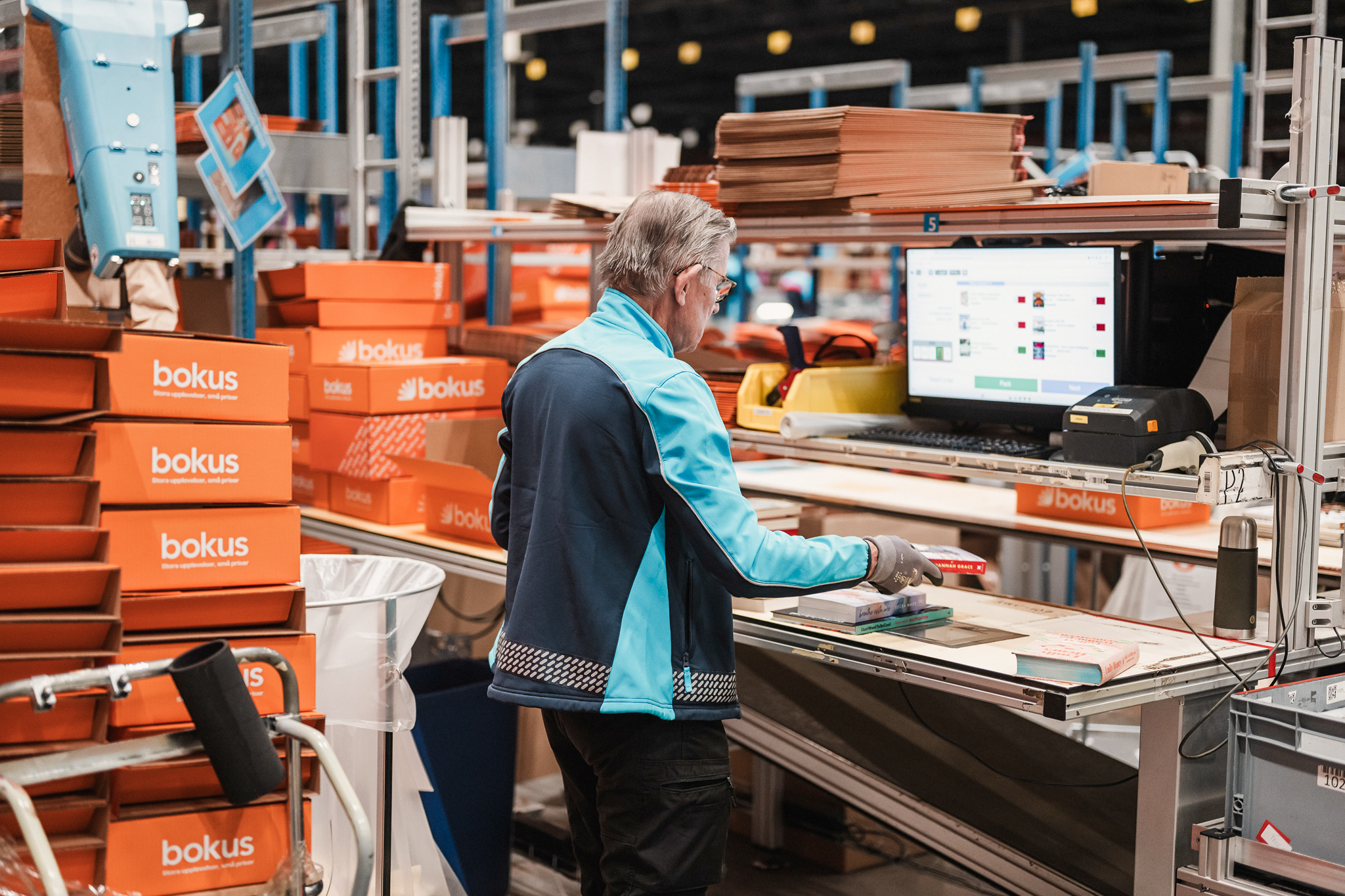 Bokusgruppen TPL logistik
